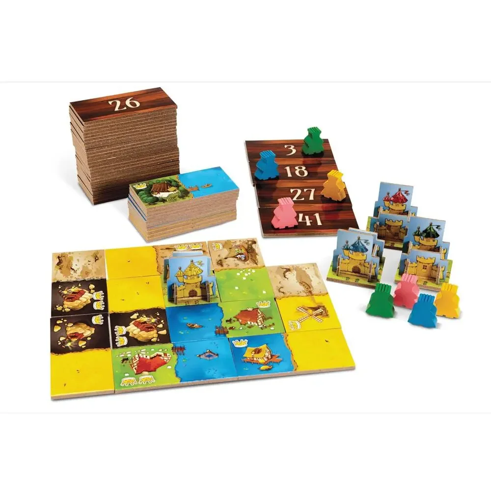 Blue Orange Games Kingdomino Award Winning Family Strategy Board‎ Game Sealed